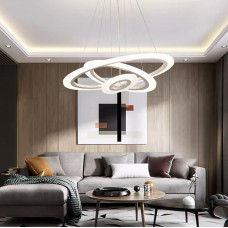 Люстра Anelli di Stuoia Led Chandelier
